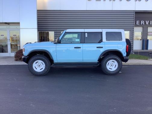 2025 Ford Bronco Heritage Edition