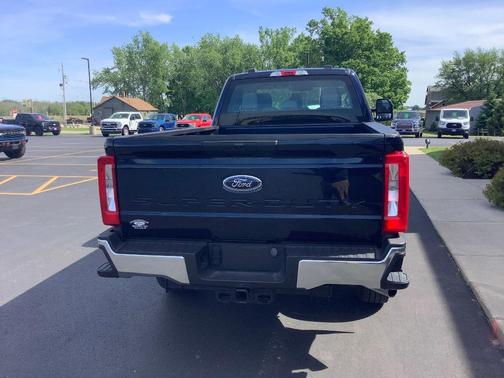 Blue 2024 Ford F-250 XL