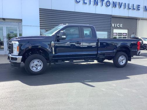 Blue 2024 Ford F-250 XL