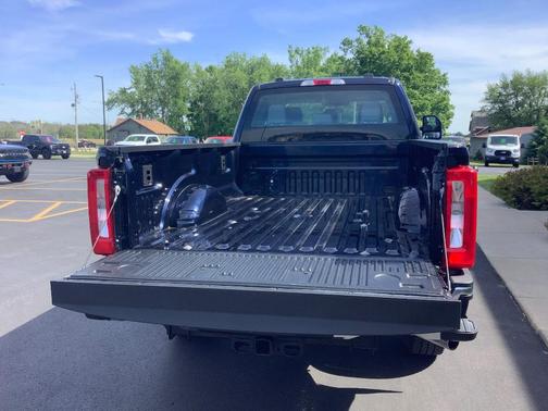 Blue 2024 Ford F-250 XL