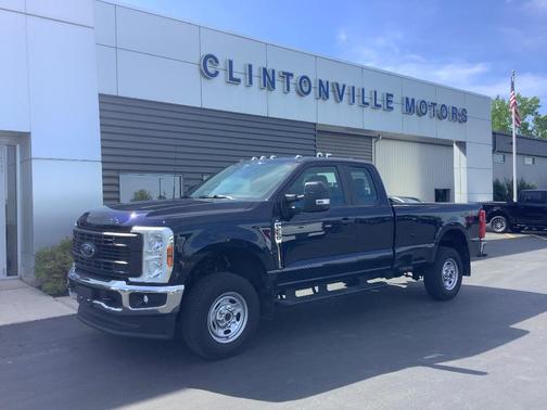 Blue 2024 Ford F-250 XL