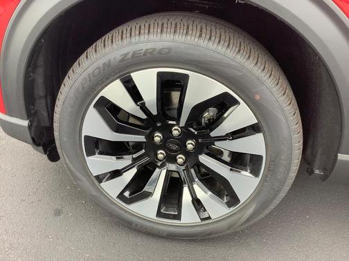 Rapid Red Metallic Tinted Clearcoat 2026 Ford Explorer Platinum