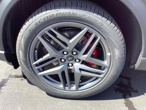 Rapid Red Metallic Tinted Clearcoat 2026 Ford Explorer ST-Line