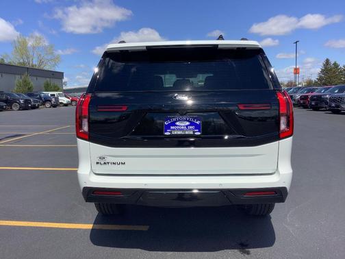 Star White 2026 Ford Expedition Platinum