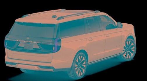 Space Silver 2026 Ford Expedition Max Platinum