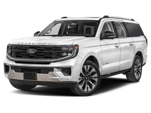 Space Silver 2026 Ford Expedition Max Platinum