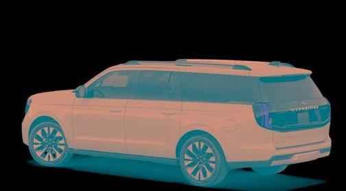 Space Silver 2026 Ford Expedition Max Platinum