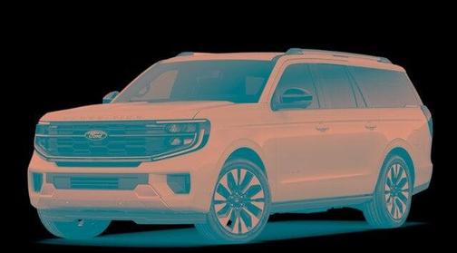 Space Silver 2026 Ford Expedition Max Platinum