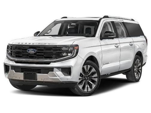 Space Silver 2026 Ford Expedition Max Platinum