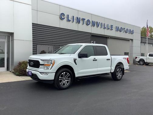 Oxford White 2022 Ford F-150 XL