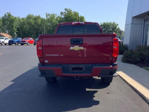 Burgundy Velvet 2017 Chevrolet Colorado Z71