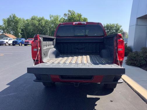 Burgundy Velvet 2017 Chevrolet Colorado Z71