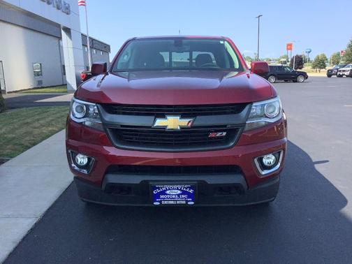 Burgundy Velvet 2017 Chevrolet Colorado Z71