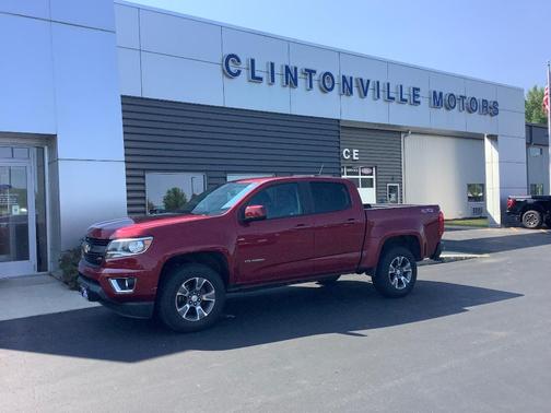 Burgundy Velvet 2017 Chevrolet Colorado Z71
