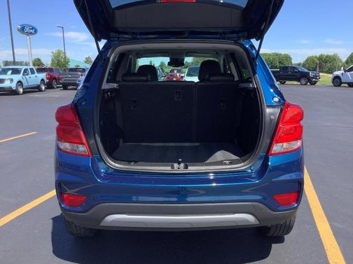 Blue 2020 Chevrolet Trax LT