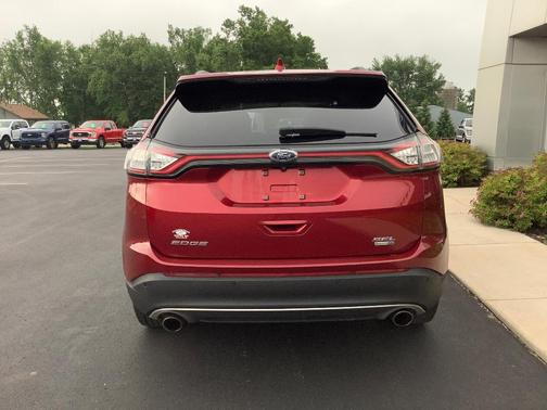 Ruby Red 2018 Ford Edge SEL