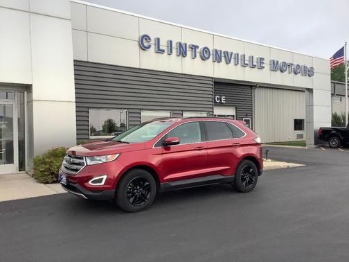 Ruby Red 2018 Ford Edge SEL