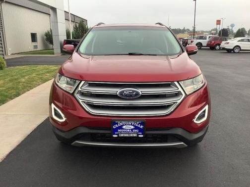 Ruby Red 2018 Ford Edge SEL