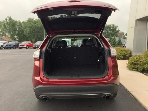 Ruby Red 2018 Ford Edge SEL