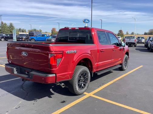 Ruby Red Metallic Tinted Clearcoat 2026 Ford F-150 XLT