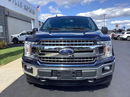 Blue Jeans 2019 Ford F-150 XLT
