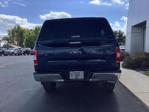 Blue Jeans 2019 Ford F-150 XLT