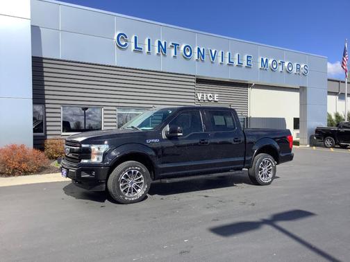 Agate Black 2019 Ford F-150 Lariat