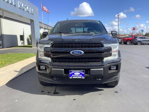 Agate Black 2019 Ford F-150 Lariat