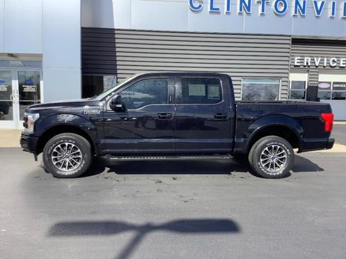 Agate Black 2019 Ford F-150 Lariat