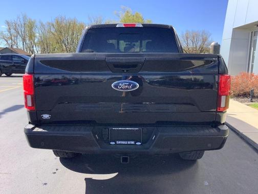Agate Black 2019 Ford F-150 Lariat