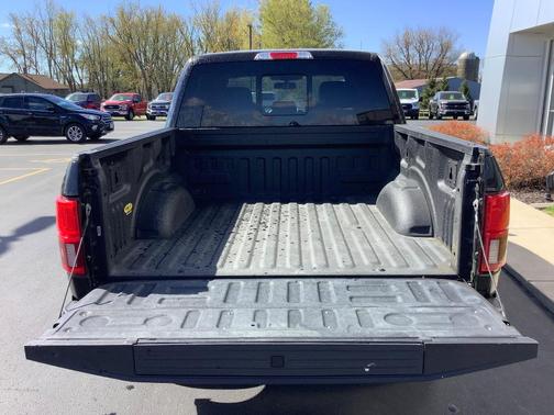 Agate Black 2019 Ford F-150 Lariat