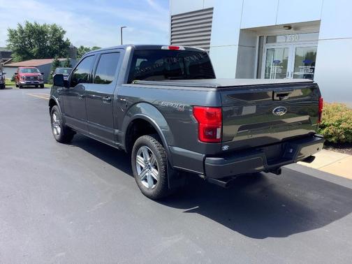 2018 Ford F-150 Lariat