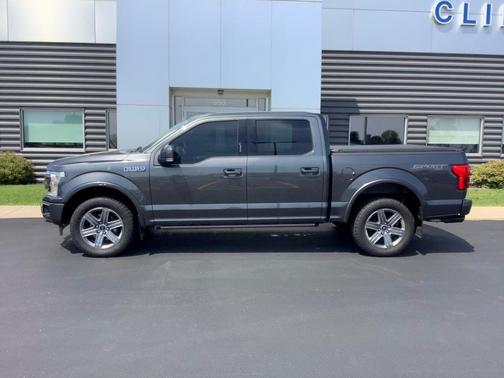 2018 Ford F-150 Lariat