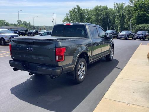 2018 Ford F-150 Lariat