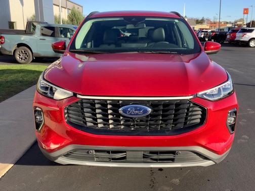 Red 2023 Ford Escape Platinum