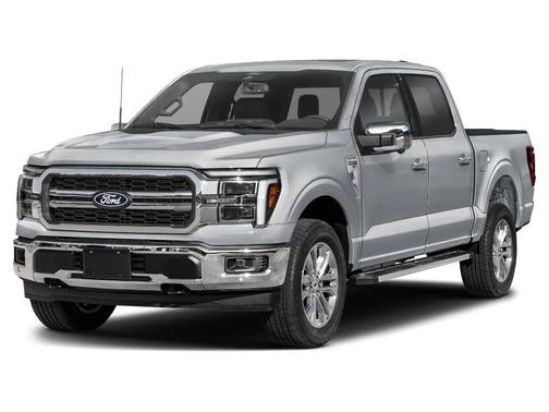 Iconic Silver Metallic 2026 Ford F-150 Lariat