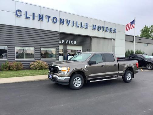 Stone Gray 2022 Ford F-150 XLT