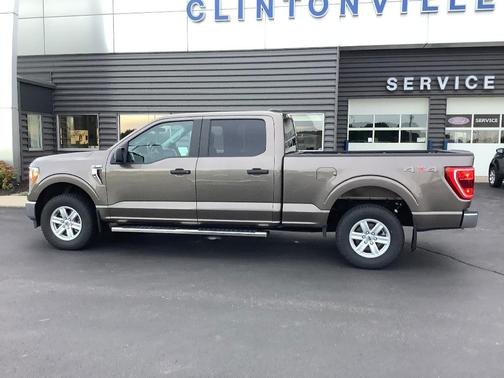 Stone Gray 2022 Ford F-150 XLT