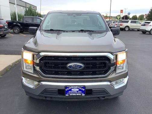 Stone Gray 2022 Ford F-150 XLT