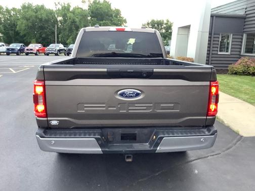 Stone Gray 2022 Ford F-150 XLT