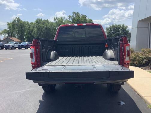 Red 2023 Ford F-150 King Ranch