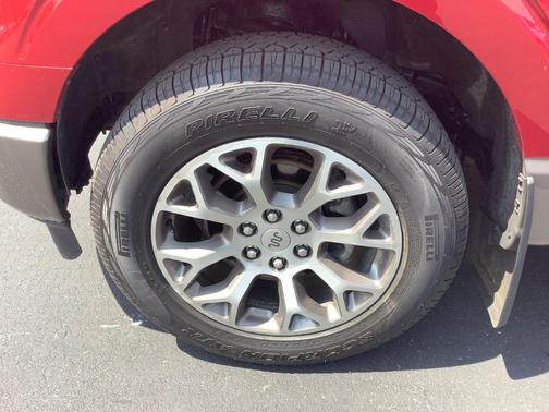 Red 2023 Ford F-150 King Ranch