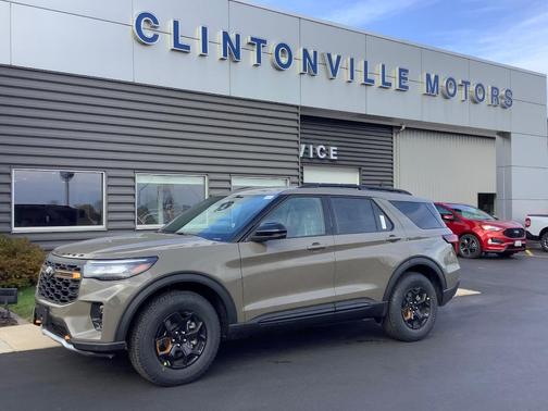 2026 Ford Explorer Tremor