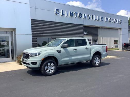 Cactus Green / Gray 2022 Ford Ranger XLT