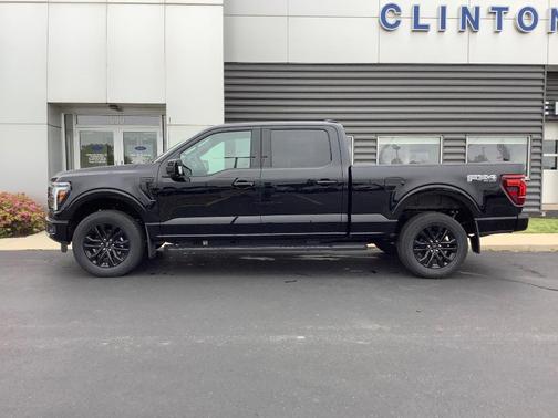 Agate Black Metallic 2026 Ford F-150 Lariat
