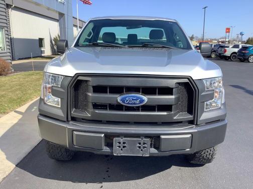 Ingot Silver 2017 Ford F-150 XL