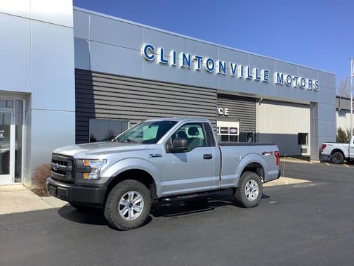 Ingot Silver 2017 Ford F-150 XL