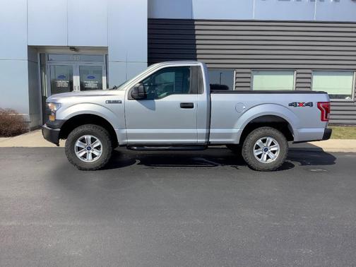 Ingot Silver 2017 Ford F-150 XL