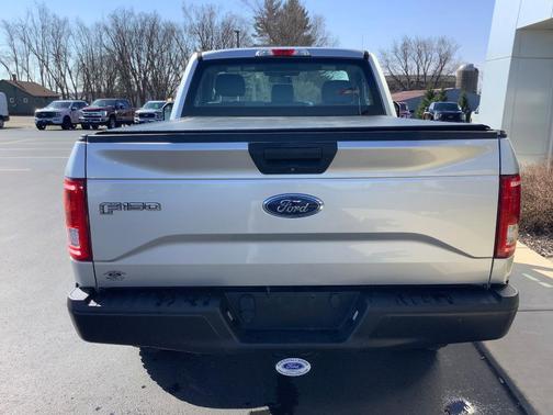 Ingot Silver 2017 Ford F-150 XL