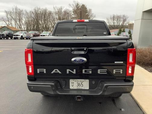 Absolute Black 2020 Ford Ranger Lariat